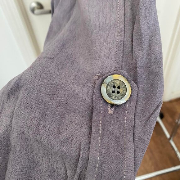 Kain Label -- Long, Flowy Button-Down Shirt - S - Picture 4 of 5